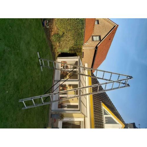 Altrex All-Round Reformladder 2x14, 2x Maxall 2x10