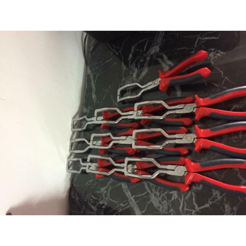 Lot de 30 pinces à durite