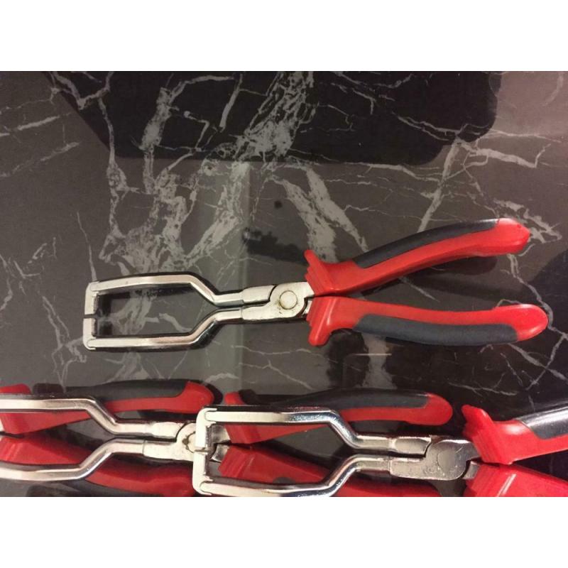 Lot de 30 pinces à durite
