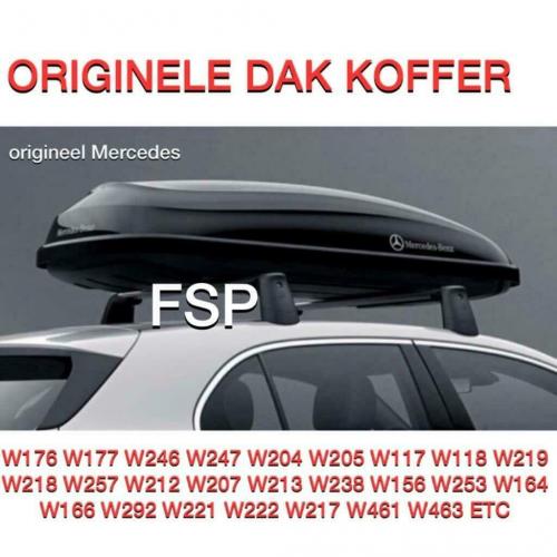 Mercedes DAKKOFFER SKIBOX W176 W246 W117 W204 W205 W212 W213