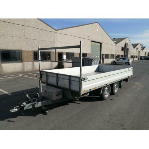 Aanhangwagen kipper 3000kg 4m x 2m