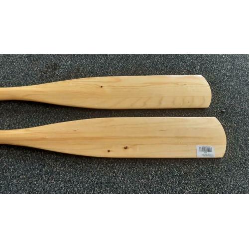 Roeispaan hout x2