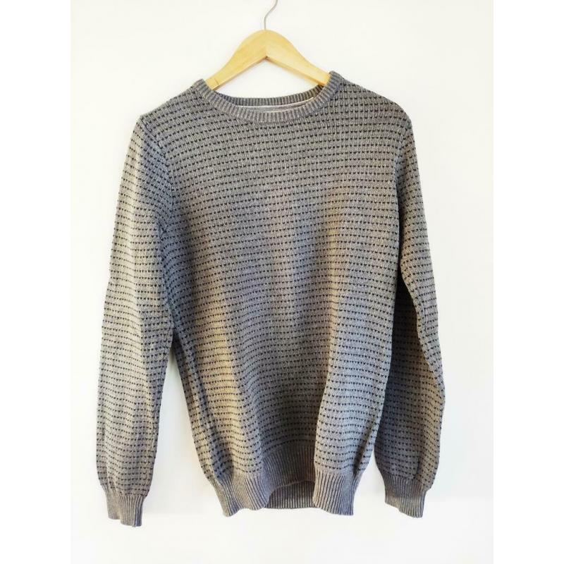 Pull&bear grijze pull