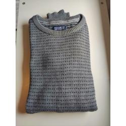 Pull&bear grijze pull