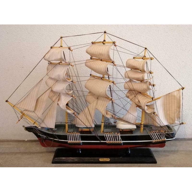 Grand modèle de bateau Cutty Sark 1869 Voilier Clipper Boat