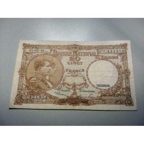 20 francs type "1919" série nationale 01-09-1948