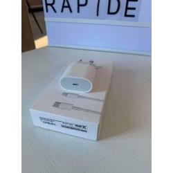 CHARGEUR RAPIDE IPHONE NEUF ( nouvelle génération) livraison