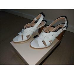 Zinda sandalen wit