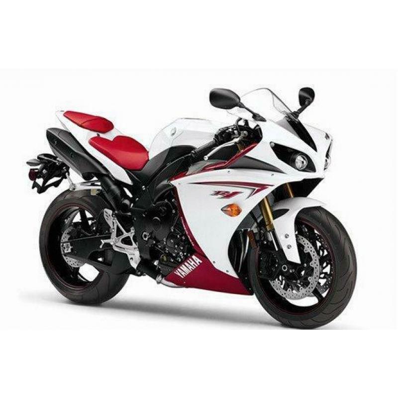 R1 2009 - 2010 Yamaha Spanband D1-22369