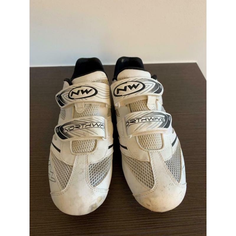 Northwave race schoenen - wit - maat 42