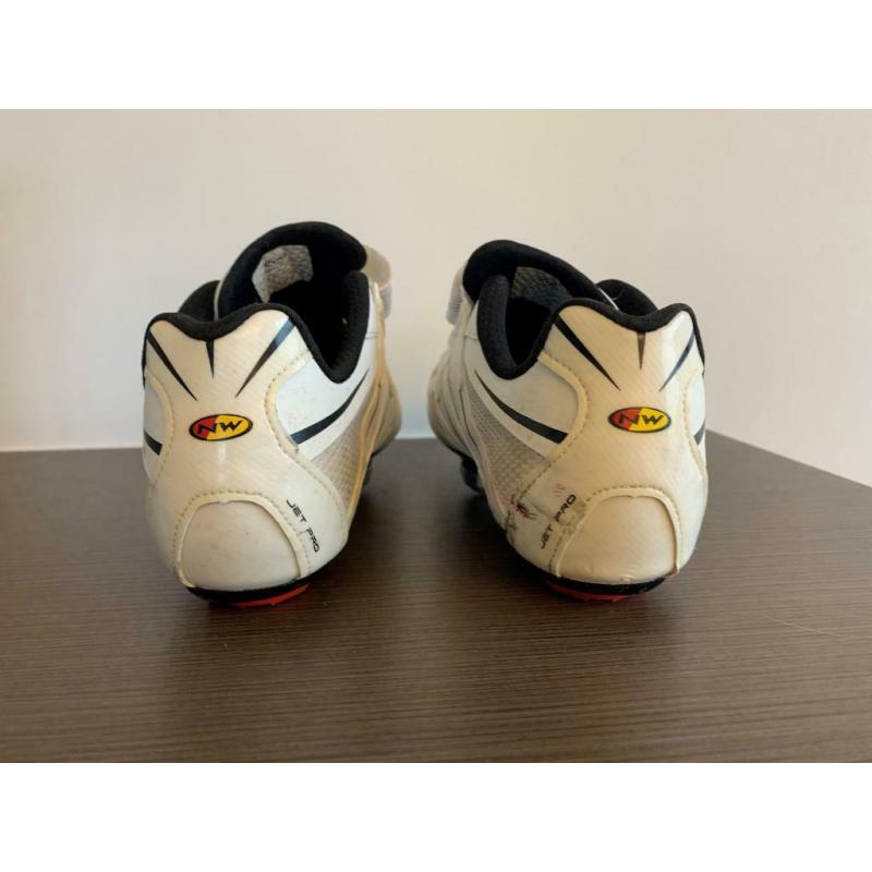 Northwave race schoenen - wit - maat 42