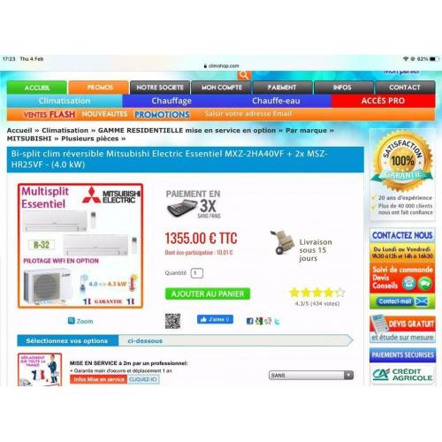 Installateur pompe à chaleur