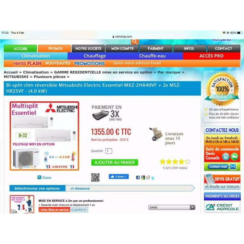 Installateur pompe à chaleur