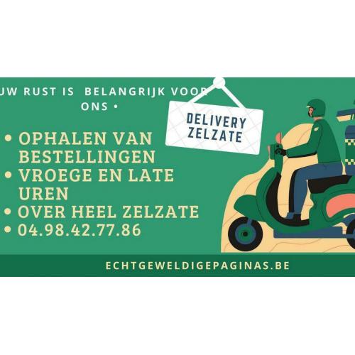 Delivery zelzate