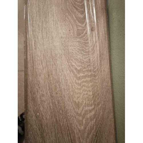 Parquet encore emballé