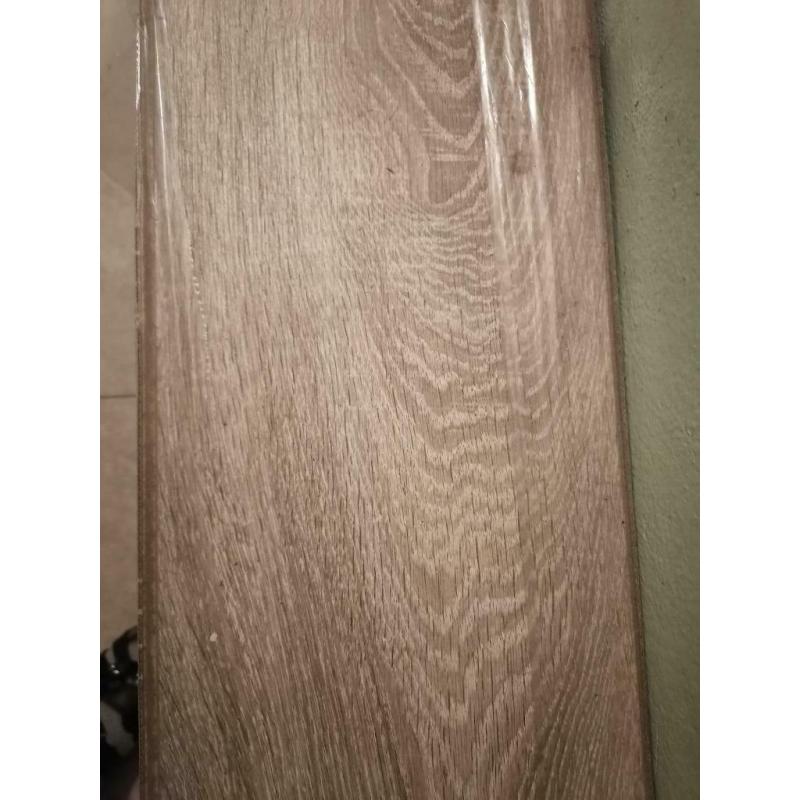 Parquet encore emballé