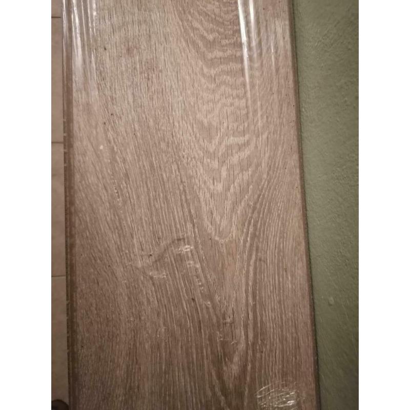 Parquet encore emballé