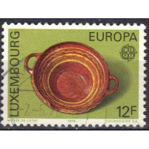 Luxemburg 1976 - Yvert 879 - Europa (ST)