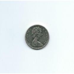 Canada, 5 Cents 1968.