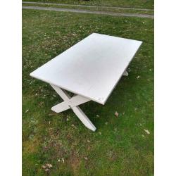 witte tafel