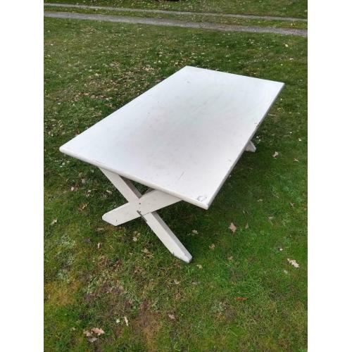 witte tafel