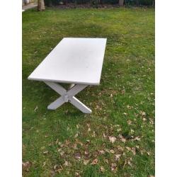 witte tafel