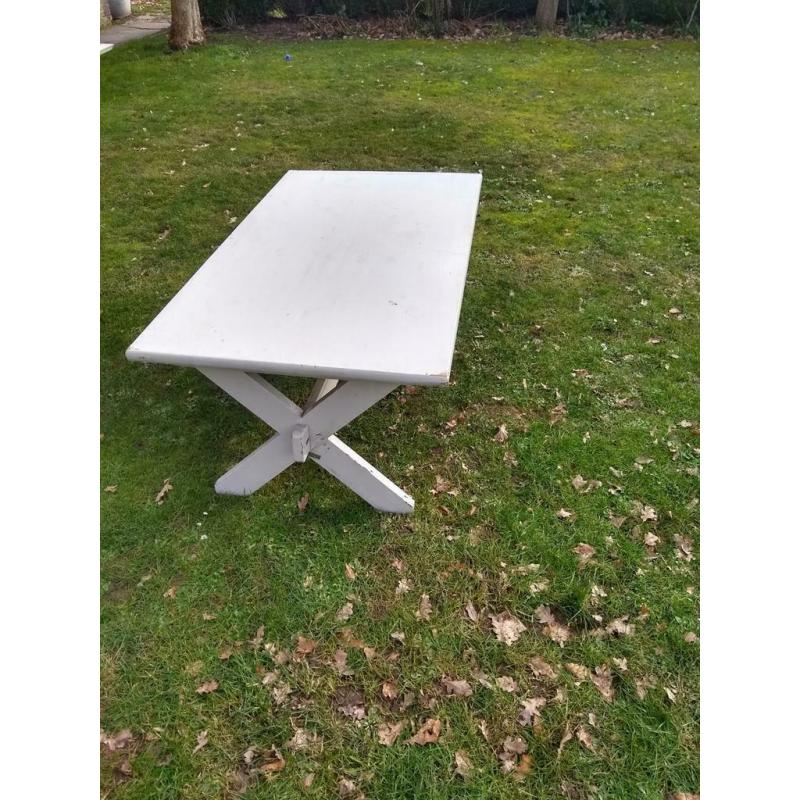 witte tafel