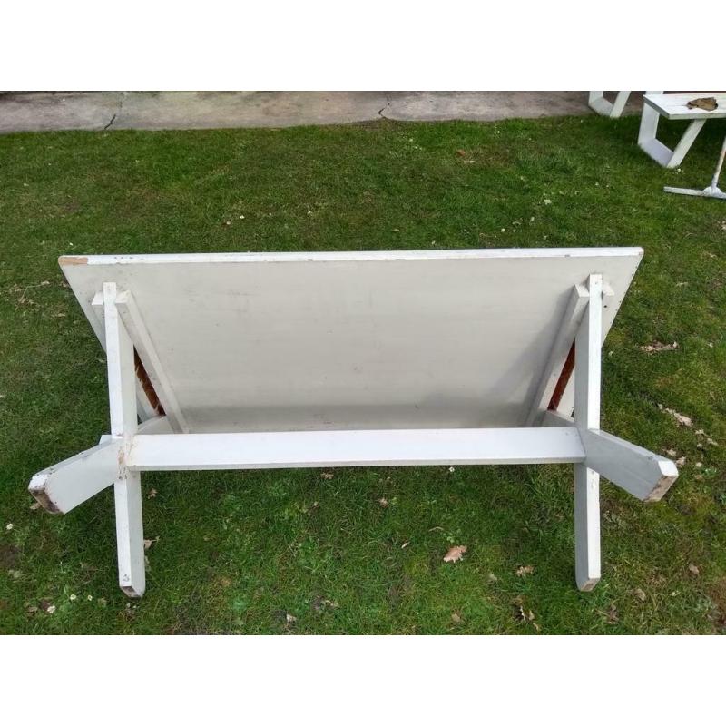 witte tafel
