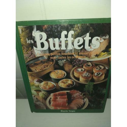 Livre cuisine " les buffets"