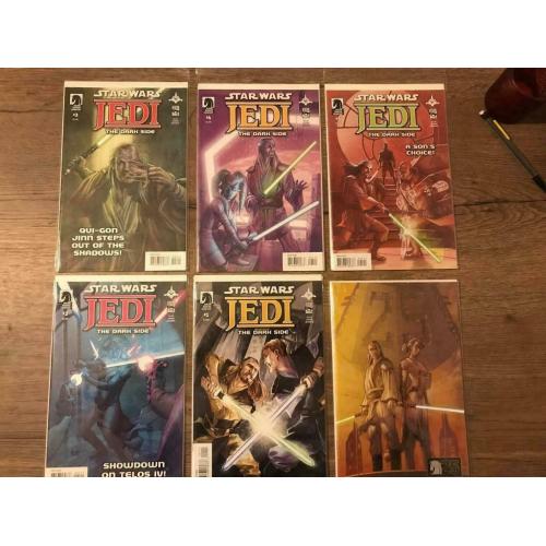 Star Wars jedi The dark side #1 tem.#5 + special 25y issue