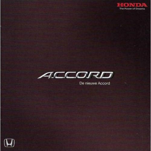Honda Accord 2006 folder