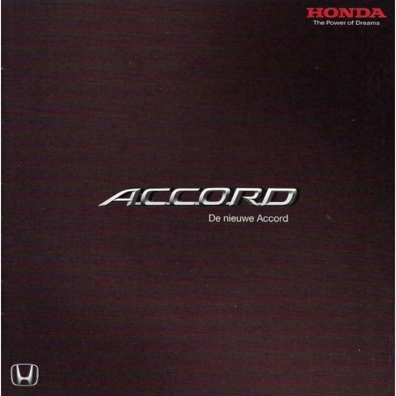 Honda Accord 2006 folder