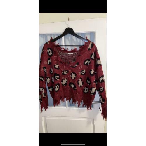 Petit pull léger femme taille xl