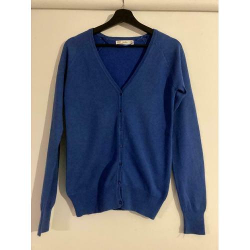 Kobaltblauwe cardigan - Zara – Medium