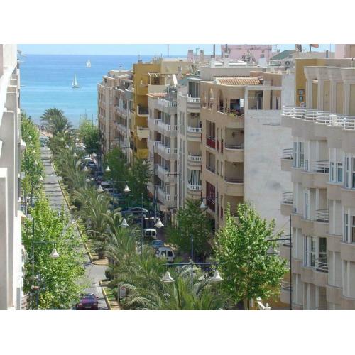 Location appartement penthouse Torrevieja près des plages