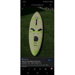 Planche à voile SUP Plank Fanatic Hot Rabbit