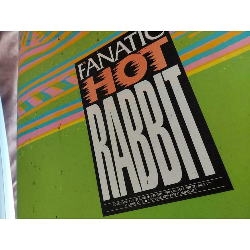 Planche à voile SUP Plank Fanatic Hot Rabbit