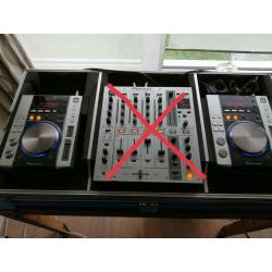 Pioneer cdj200 cd spelers