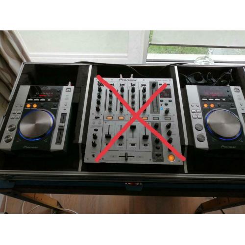 Pioneer cdj200 cd spelers
