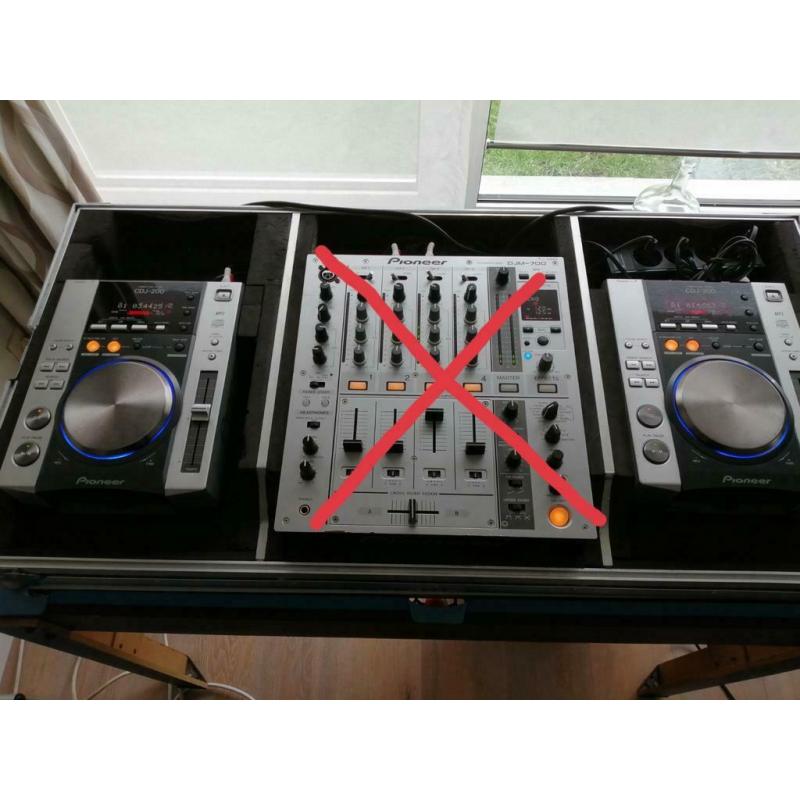 Pioneer cdj200 cd spelers