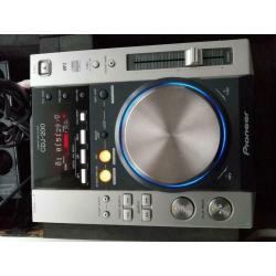 Pioneer cdj200 cd spelers