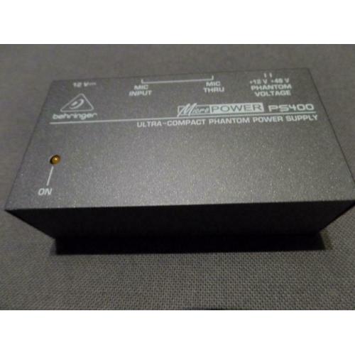 Behringer Micro Power PS-400