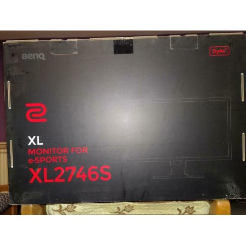 BenQ ZOWIE XL2746S e-Sports Monitor 240hz