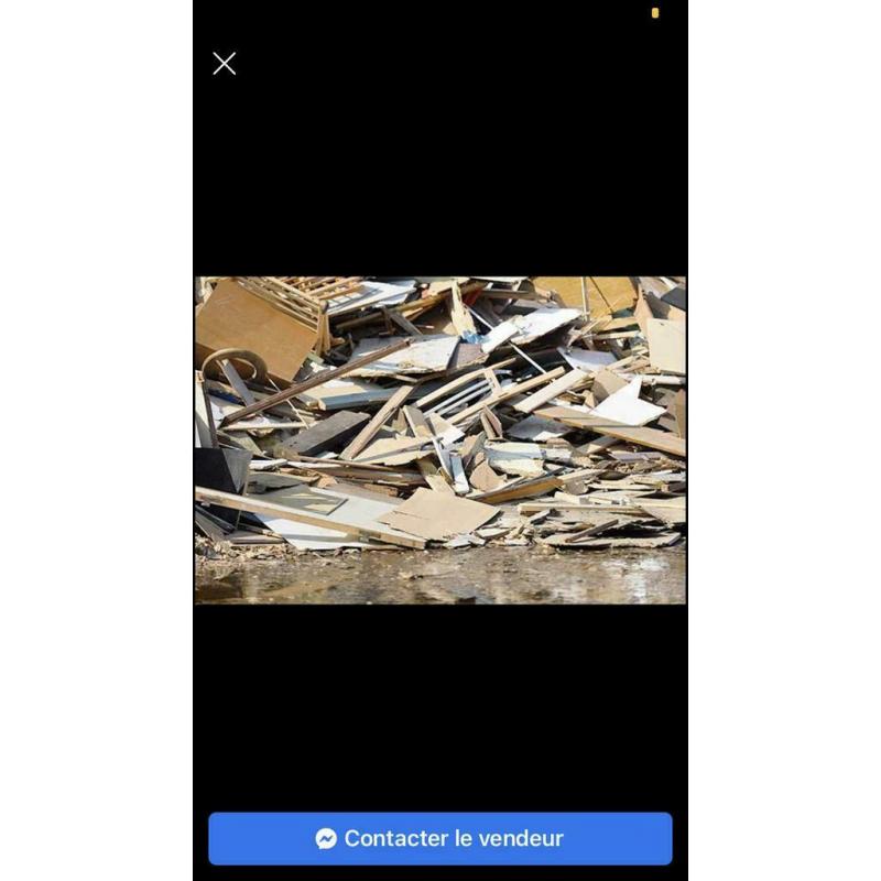 Évacuation des déchets a bon prix 0467666415