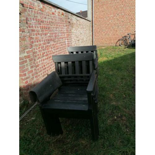 Tuinstoelen Ikea 8 stuks