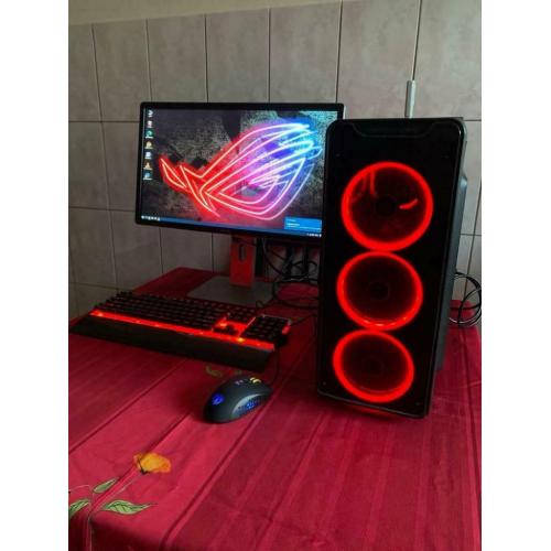 Pc Complet Gaming RGB . I5.Quad-Core.