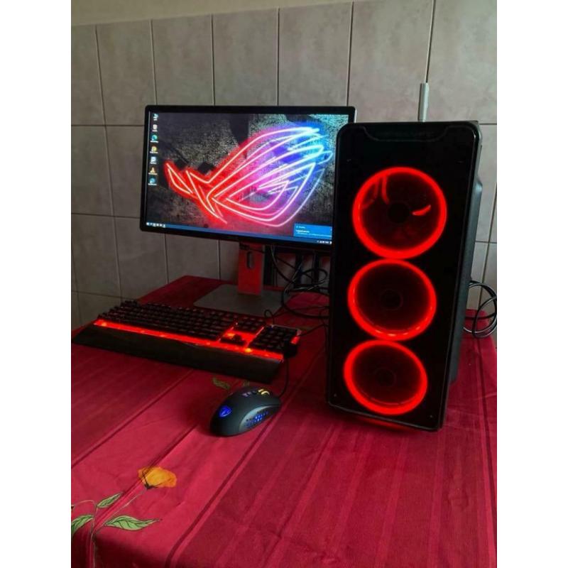Pc Complet Gaming RGB . I5.Quad-Core.