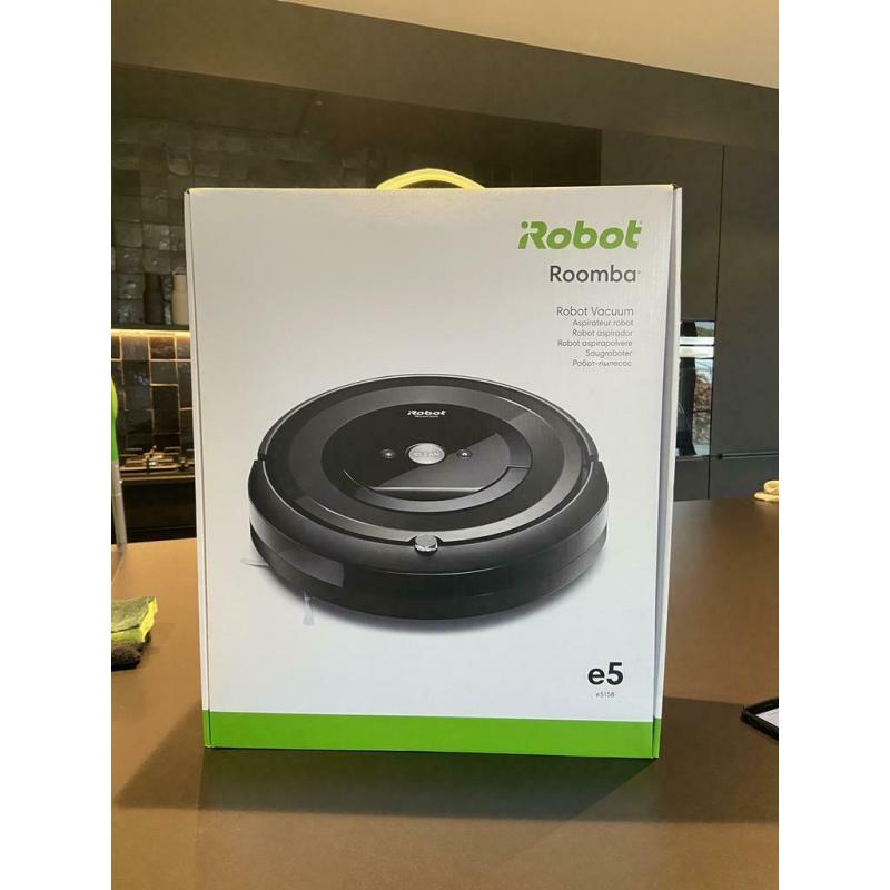 NIEUWE irobot Roomba e5
