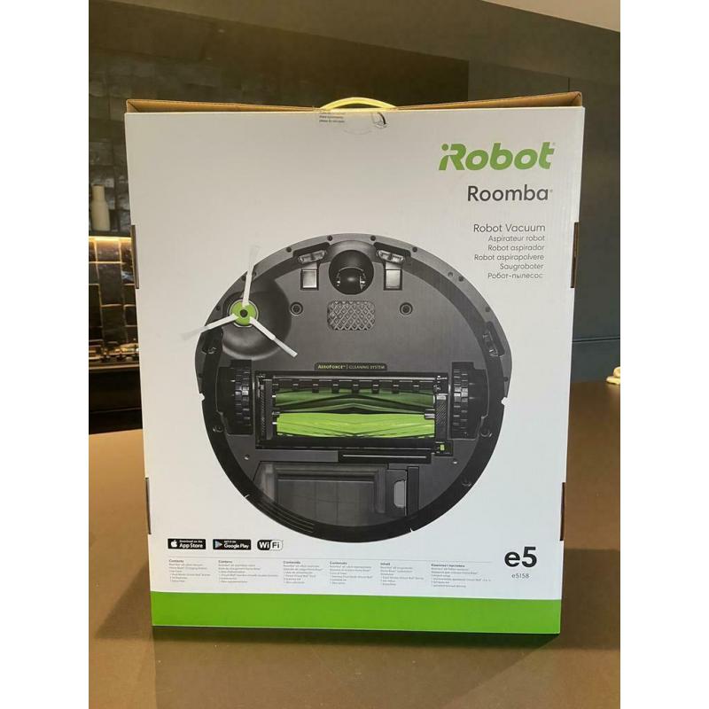 NIEUWE irobot Roomba e5