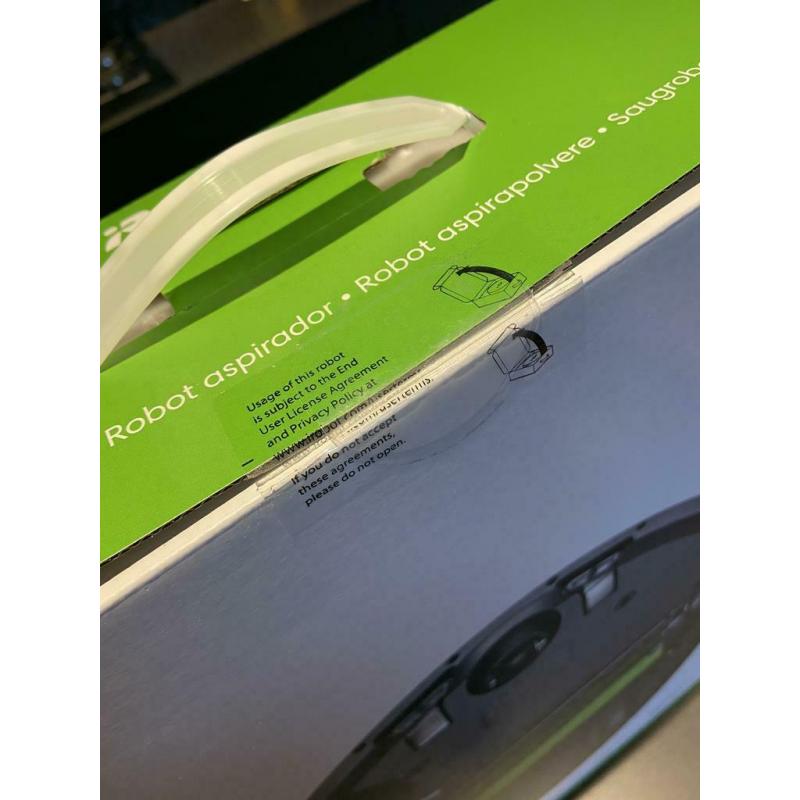 NIEUWE irobot Roomba e5